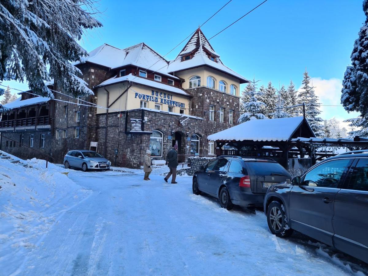 Hotel Bucegi Portile Regatului Paraul Rece Exterior photo