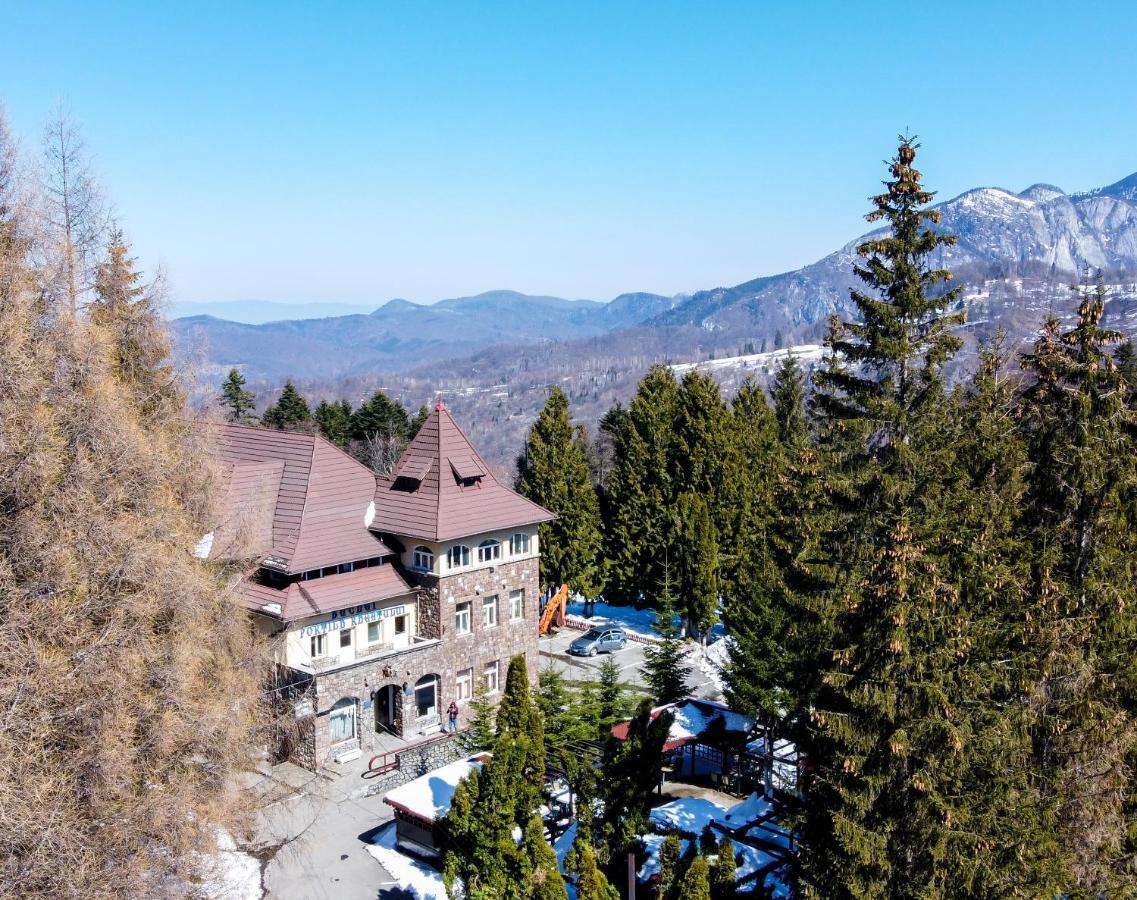 Hotel Bucegi Portile Regatului Paraul Rece Exterior photo