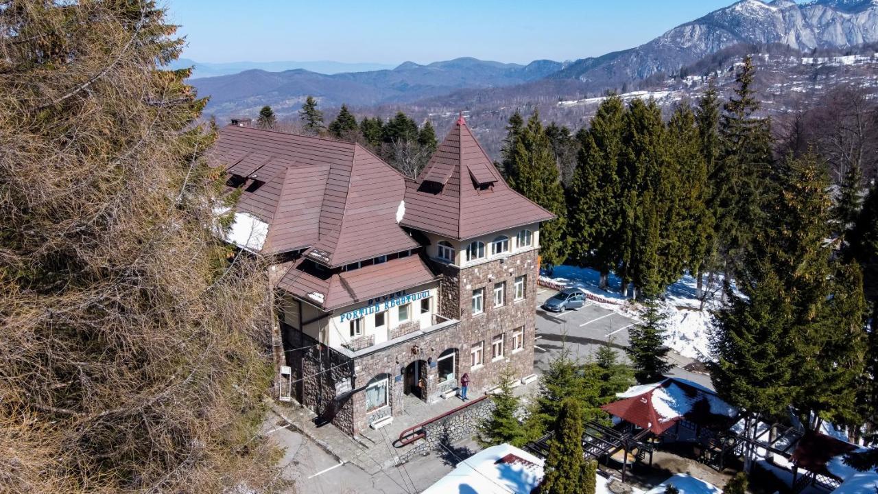 Hotel Bucegi Portile Regatului Paraul Rece Exterior photo