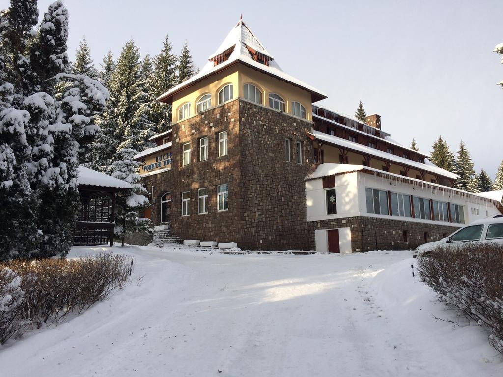 Hotel Bucegi Portile Regatului Paraul Rece Exterior photo