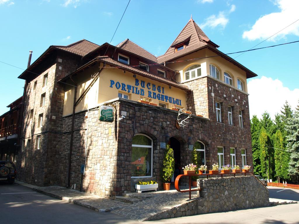 Hotel Bucegi Portile Regatului Paraul Rece Exterior photo