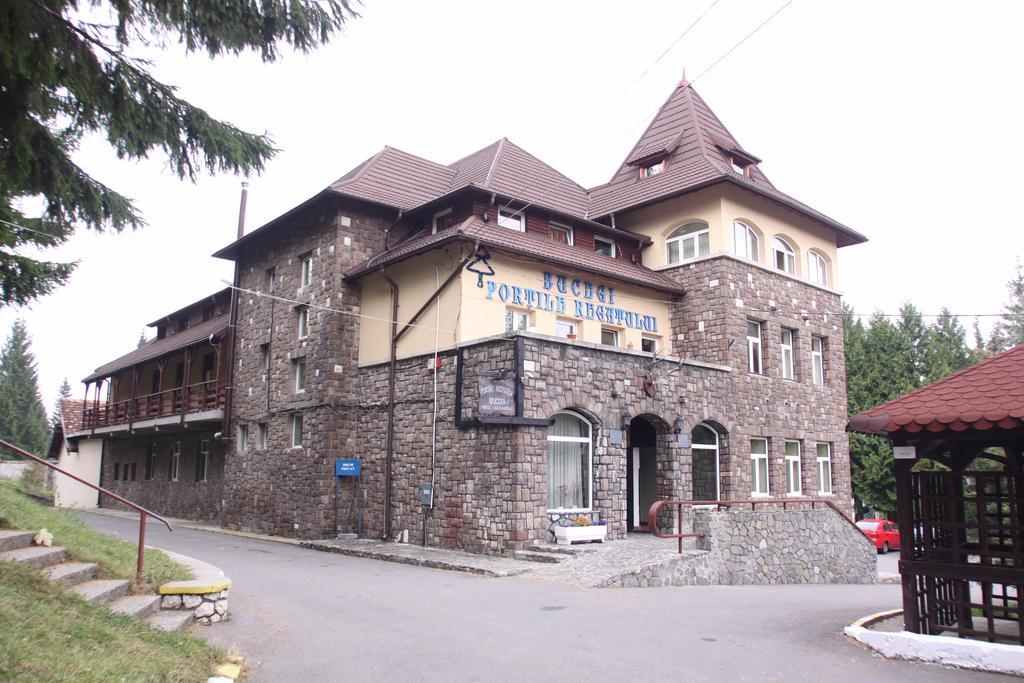 Hotel Bucegi Portile Regatului Paraul Rece Exterior photo