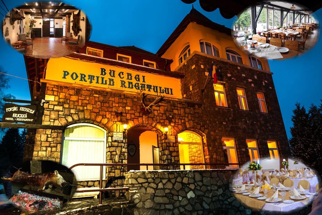 Hotel Bucegi Portile Regatului Paraul Rece Exterior photo